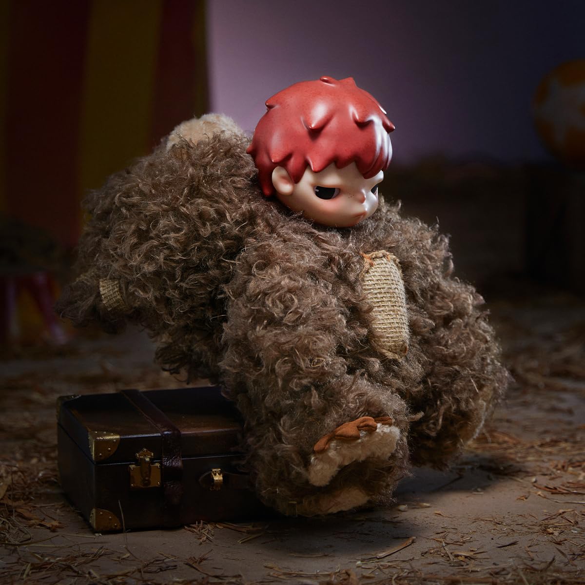 Amazon.co.jp: POP MART Hirono Bear ぬいぐるみ : ホビー